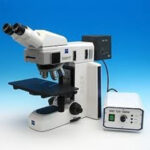 Optical Microscope reflected-light brightfield