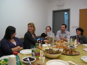 Diana's farewell party