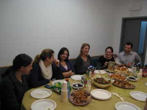 Diana's farewell party